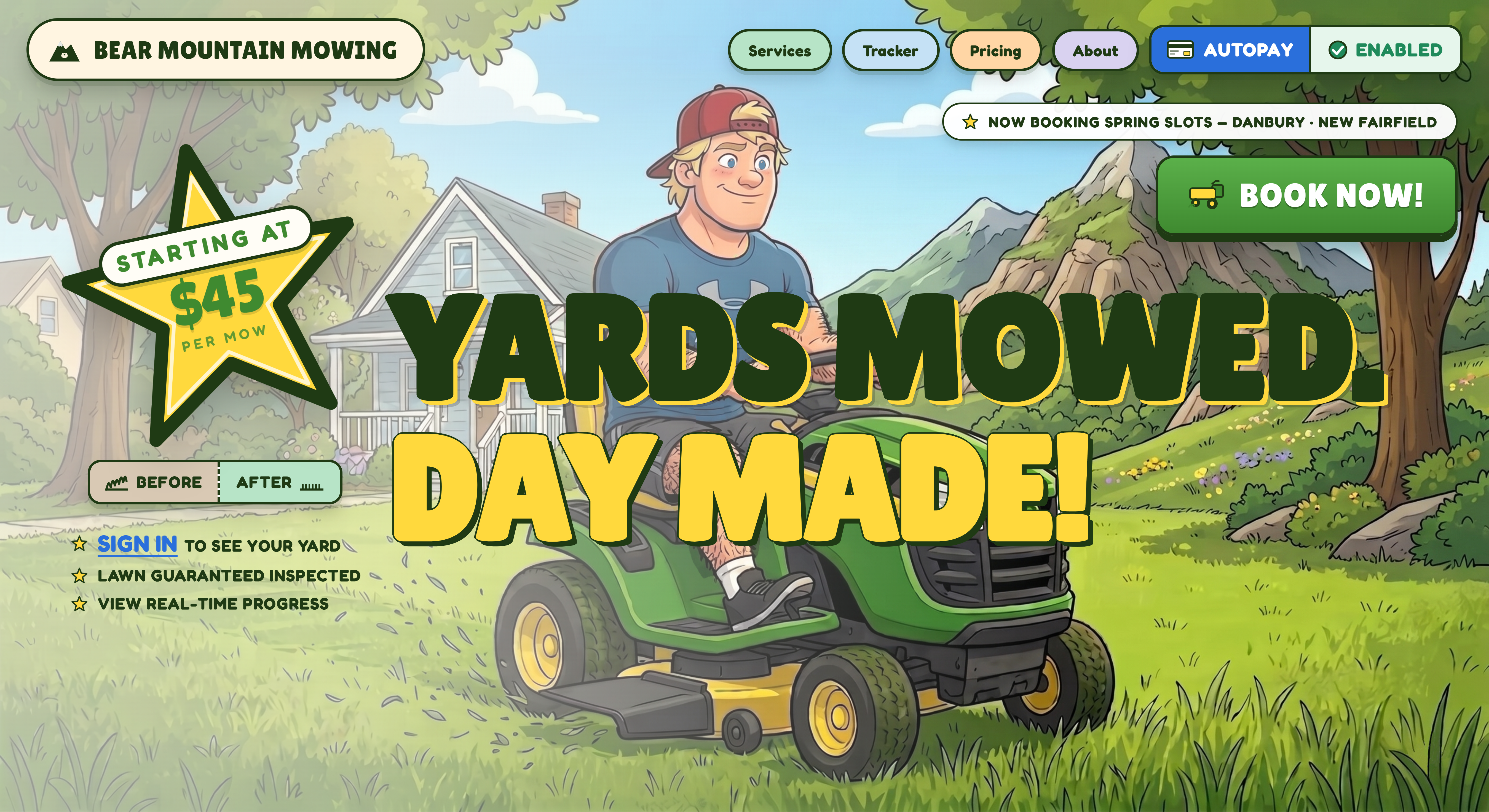 Bear Mountain Mowing preview
