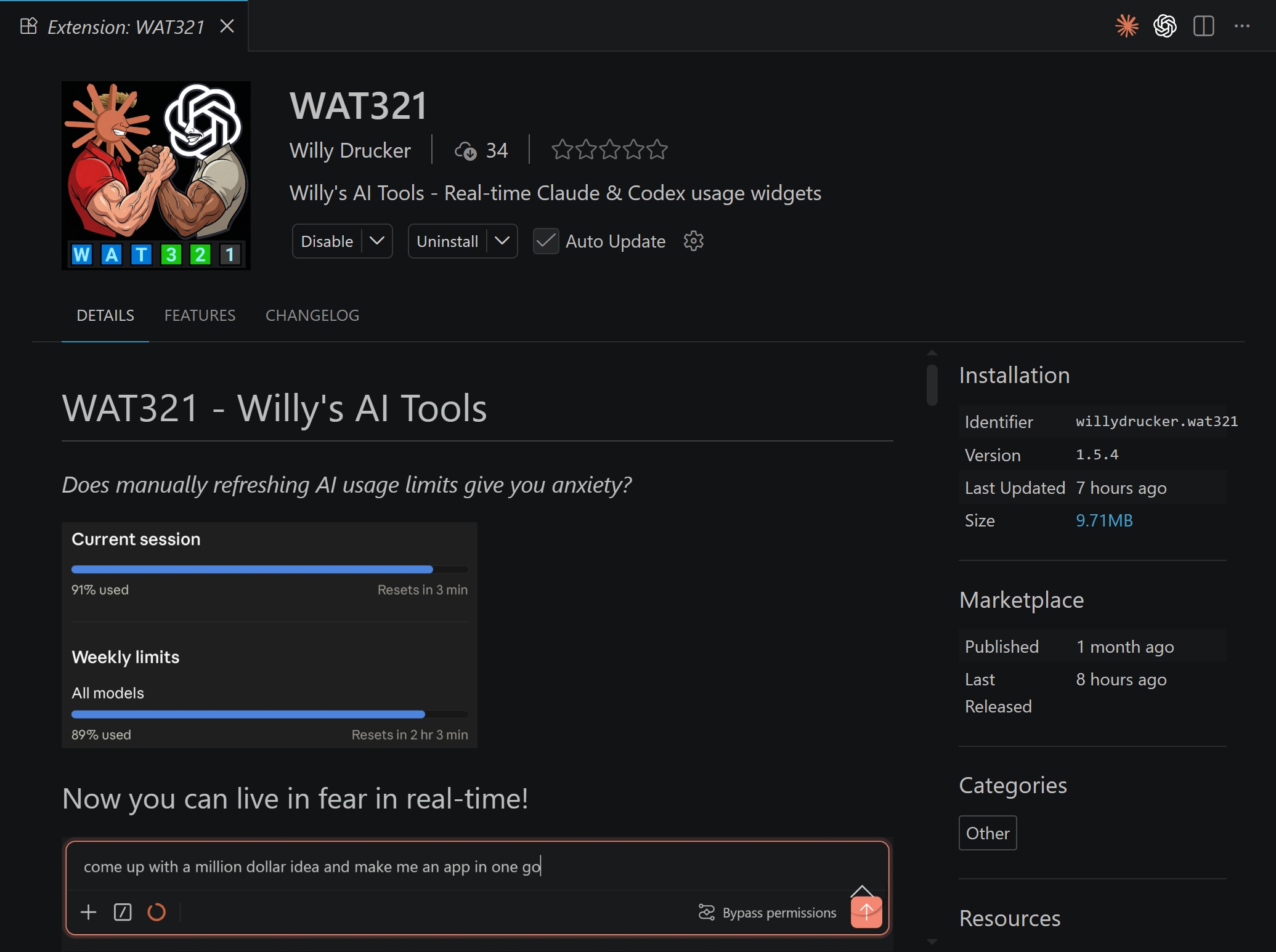 WAT321 preview